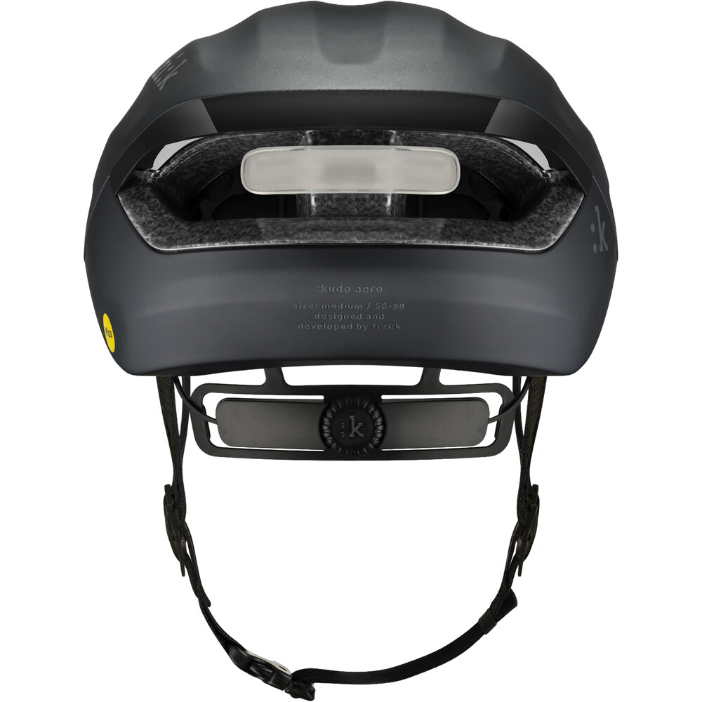Fizik casco bicicleta KUDO AERO VENTO BLACK 02