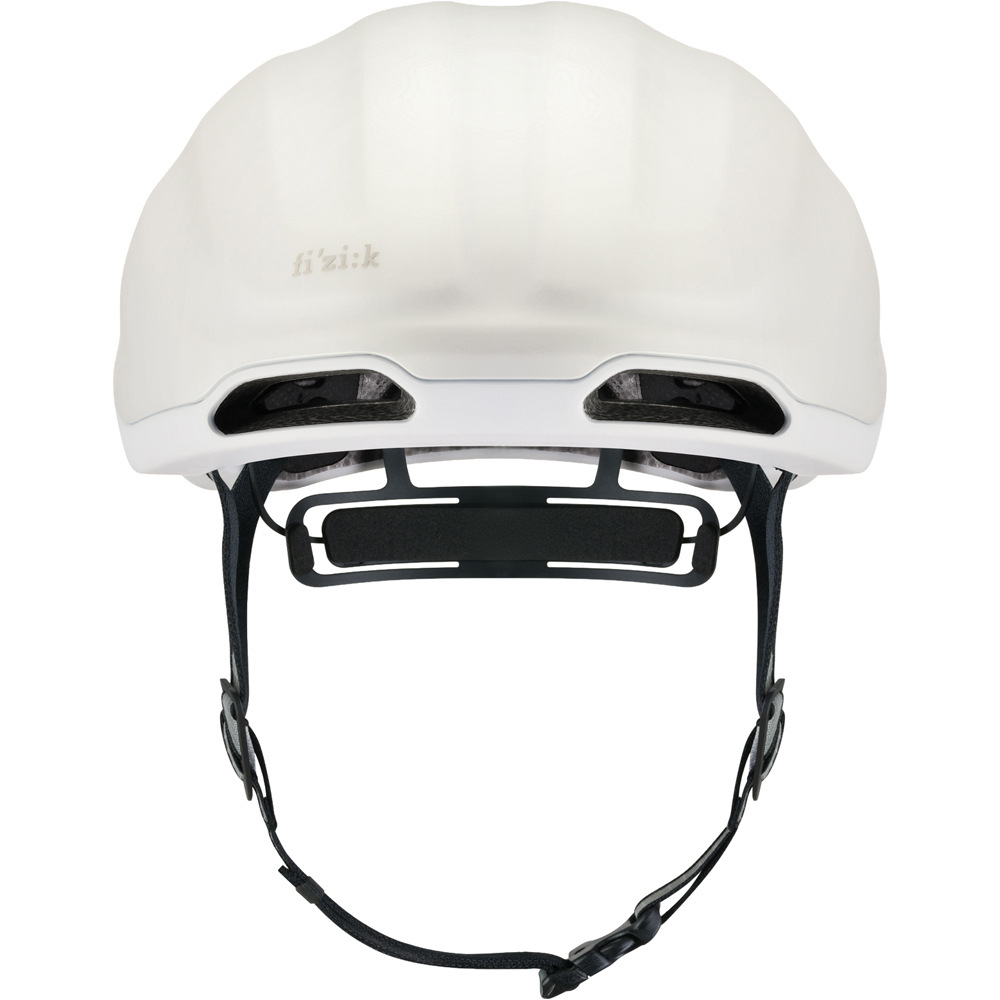 Fizik casco bicicleta KUDO AERO VENTO WHITE 01