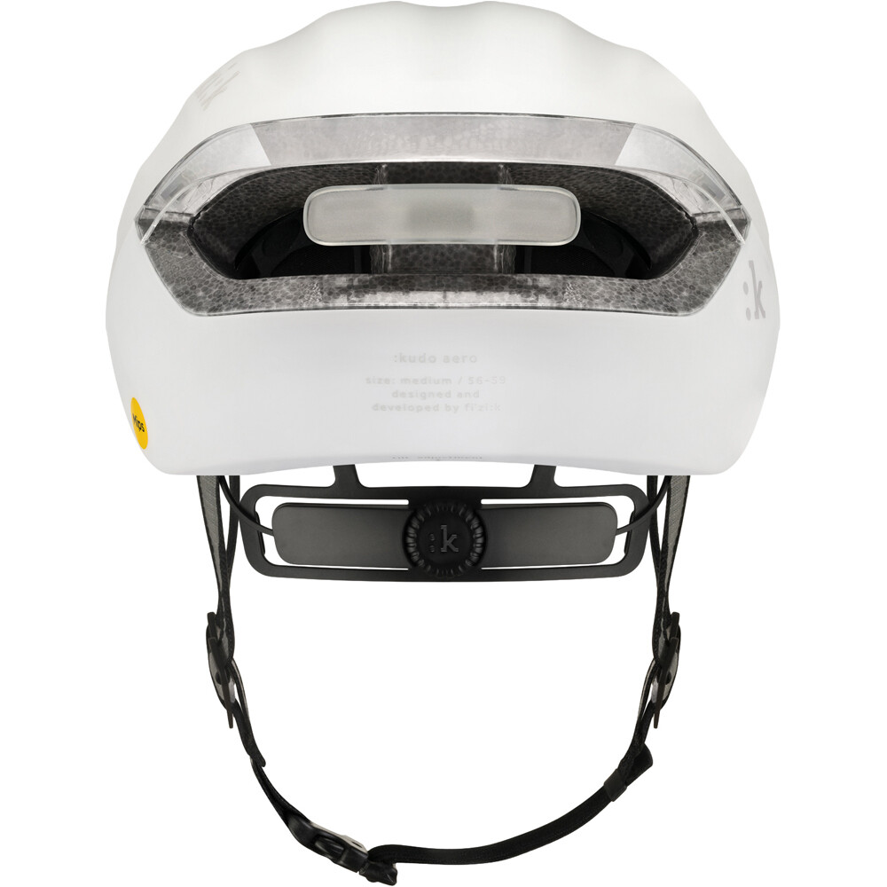 Fizik casco bicicleta KUDO AERO VENTO WHITE 02