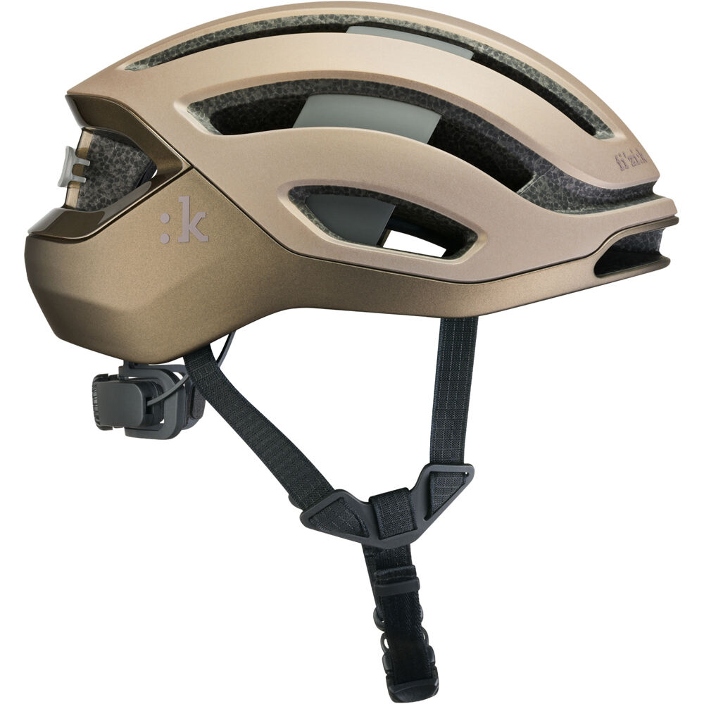 Fizik casco bicicleta KUDO VENTO BRONZE vista frontal