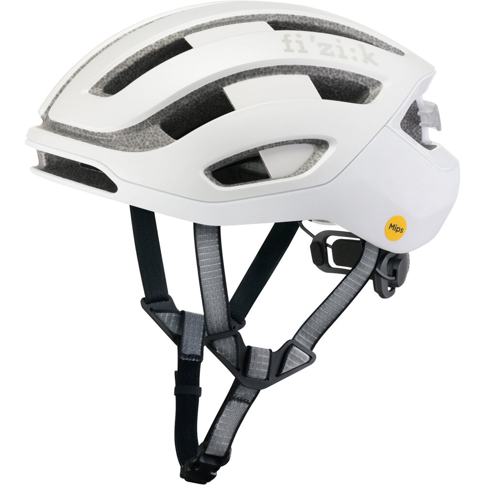 Fizik casco bicicleta KUDO VENTO WHITE 02
