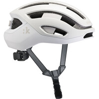 Fizik casco bicicleta KUDO VENTO WHITE vista frontal
