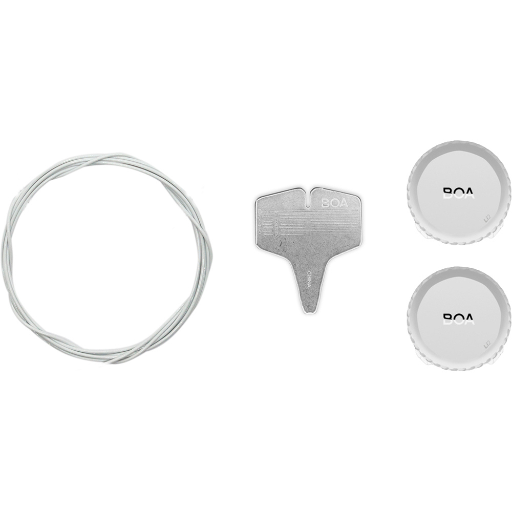 Fizik recambios zapatillas ciclismo CIERRE BOA LI2 DIAL vista frontal