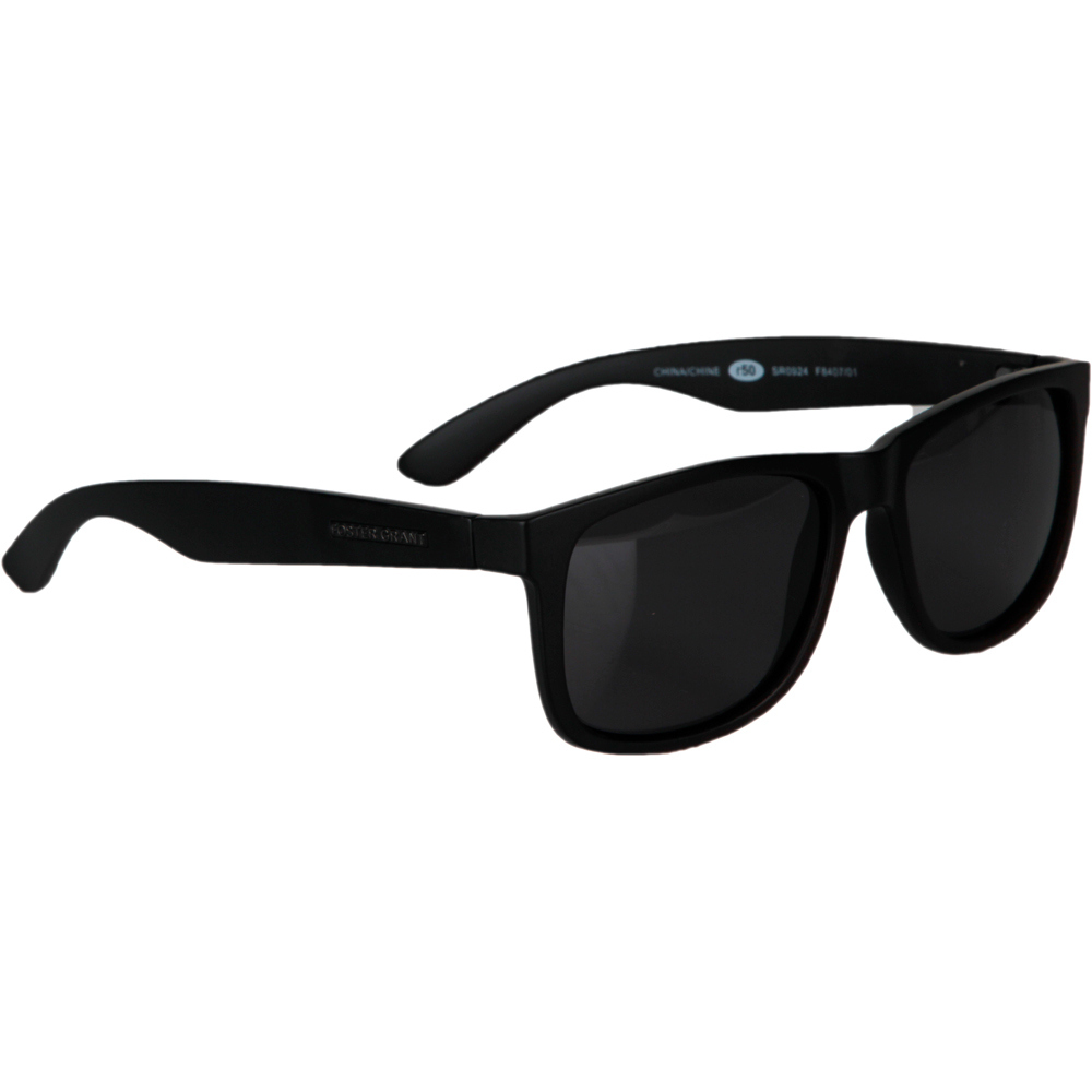 Foster Grant gafas deportivas FOSTER 240 NEGRO vista frontal