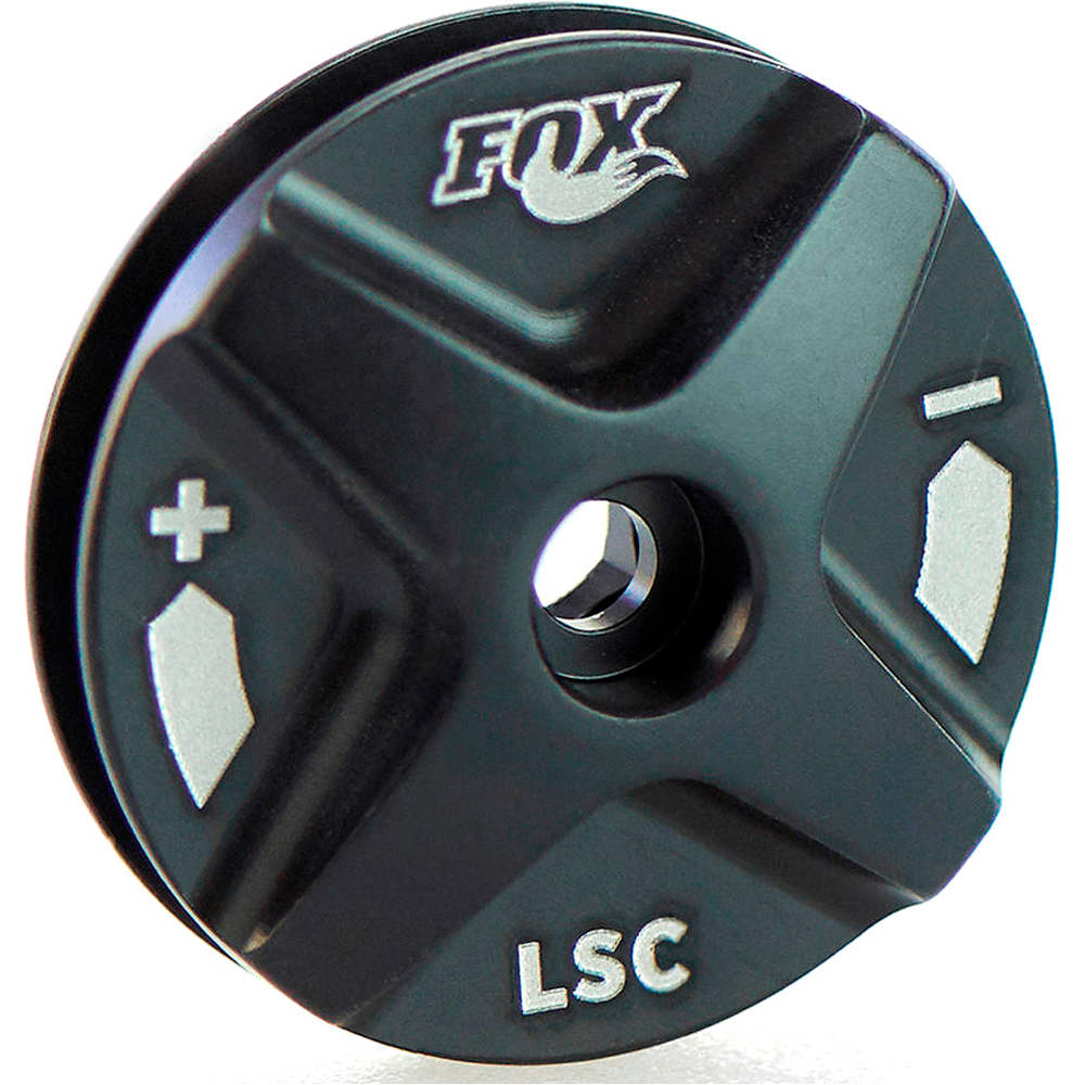 Fox Shox accesorios y despieces horquilla ciclismo Regulador FOX Grip 2 F-S LSC vista frontal
