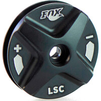 Fox Shox accesorios y despieces horquilla ciclismo Regulador FOX Grip 2 F-S LSC vista frontal