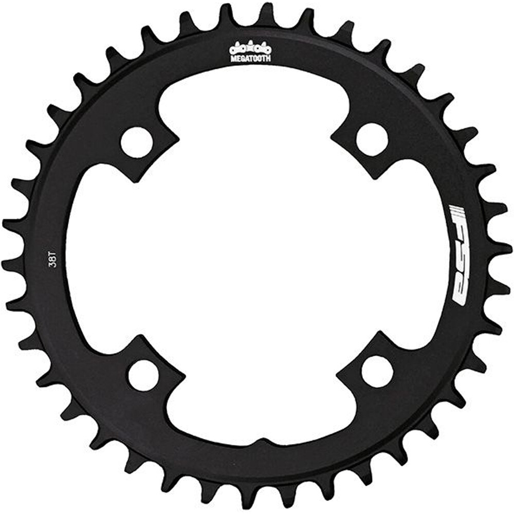 F.S.A. platos mtb MTB 104 BCD 48D 1x ACERO WB409 V18 vista frontal