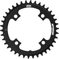 F.S.A. platos mtb MTB 104 BCD 48D 1x ACERO WB409 V18 vista frontal