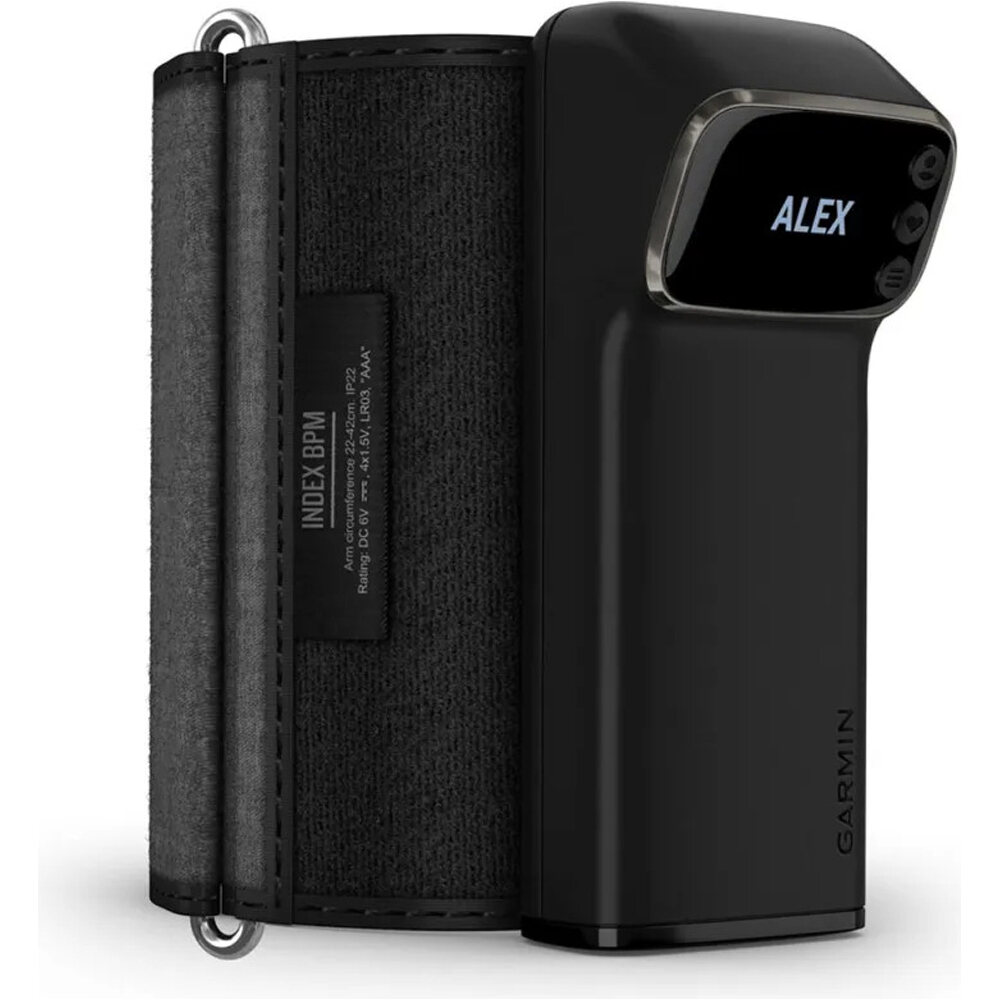 Garmin accesorio ciclismo Index BPM, Negra 01