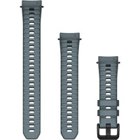 Garmin correas de relojes deportivos Correa 20 mm silicona azul INSTINCT E vista frontal