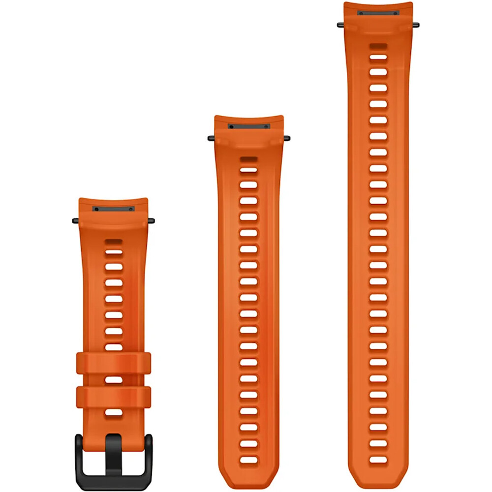 Garmin correas de relojes deportivos Correa 20 mm silicona naranja INSTINCT E 01
