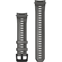 Garmin correas de relojes deportivos Correa 22 mm silicona gris INSTINCT E 01