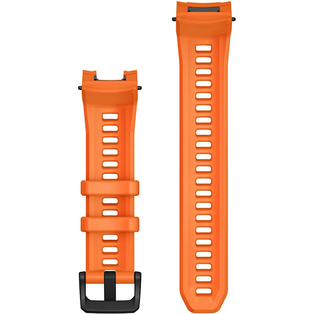 Garmin correas de relojes deportivos Correa 22 mm, silicona naranja INSTINCT 01