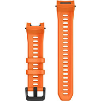 Garmin correas de relojes deportivos Correa 22 mm, silicona naranja INSTINCT 01