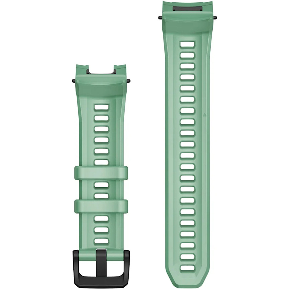 Garmin correas de relojes deportivos Correa 22 mm, silicona verde INSTINCT 3 01