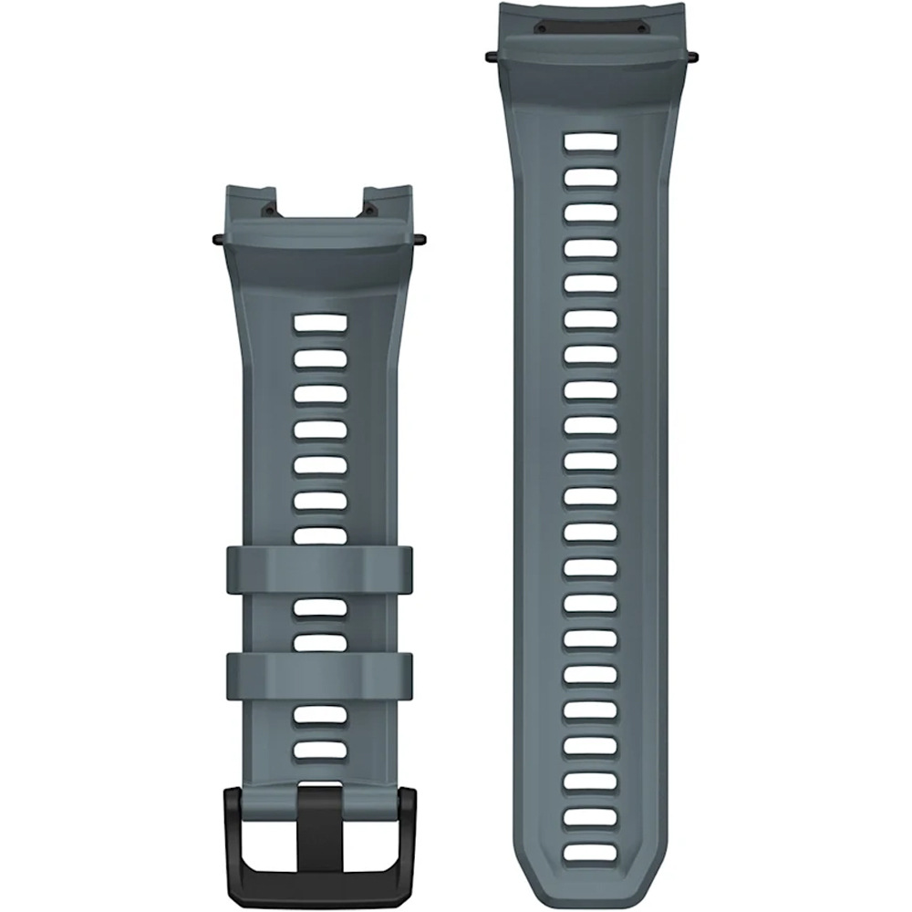 Garmin correas de relojes deportivos Correa 26 mm, silicona azul INSTINCT 3 01