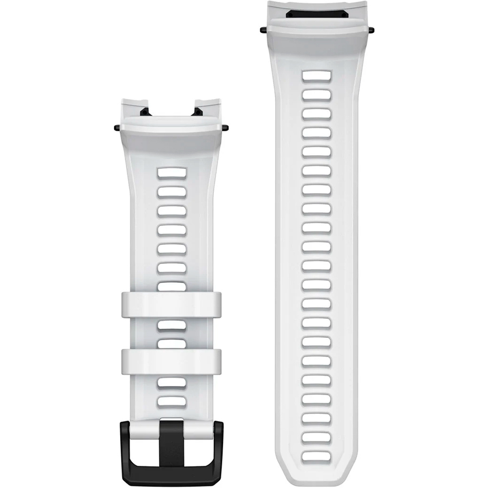 Garmin correas de relojes deportivos Correa 26 mm silicona blanca INSTINCT SU 01