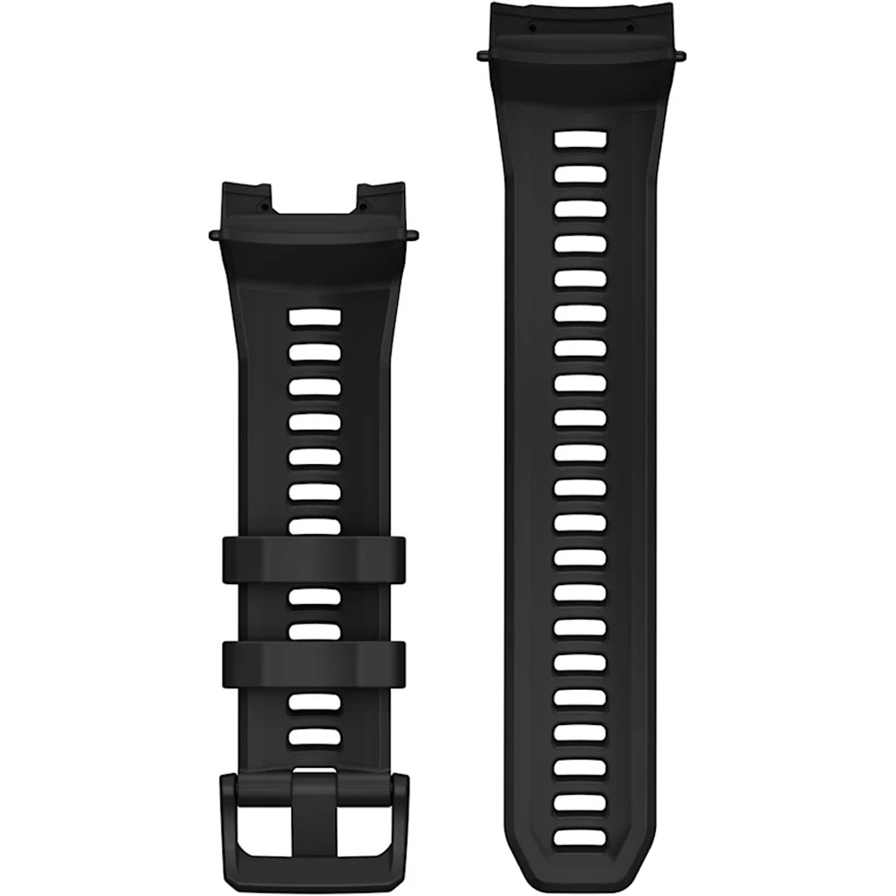 Garmin correas de relojes deportivos Correa 26 mm, silicona negra INSTINCT 3 01