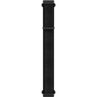 Garmin correas de relojes deportivos Correa de nailon ultrafit 20 mm negro vista frontal