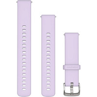 Garmin correas de relojes deportivos Correa de silicona 18 mm Lila vista frontal