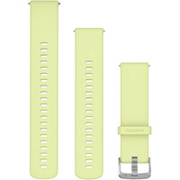 Garmin correas de relojes deportivos Correa de silicona 22 mm Amarilla vista frontal