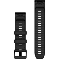 Garmin correas de relojes deportivos Correa de silicona QuickFit 22mm - Negr 01