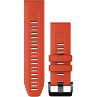 Garmin correas de relojes deportivos Correa de silicona rojo 26mm vista frontal