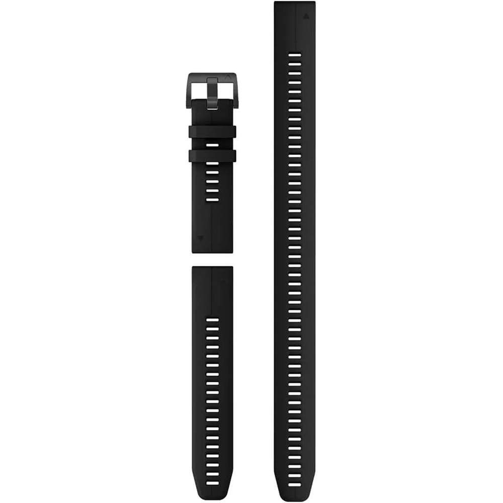 Garmin correas de relojes deportivos Correa Negra Descent G1 22 mm (Incluye c vista frontal
