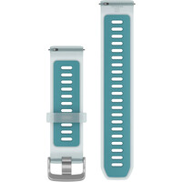 Garmin correas de relojes deportivos Correa Quick Release Azul/Blanca 22MM 01