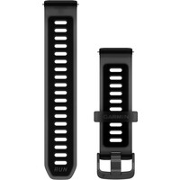Garmin correas de relojes deportivos Correa Quick Release Negra 20MM vista frontal