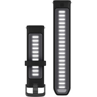Garmin correas de relojes deportivos Correa Quick Release Negra/Blanca 22MM 01