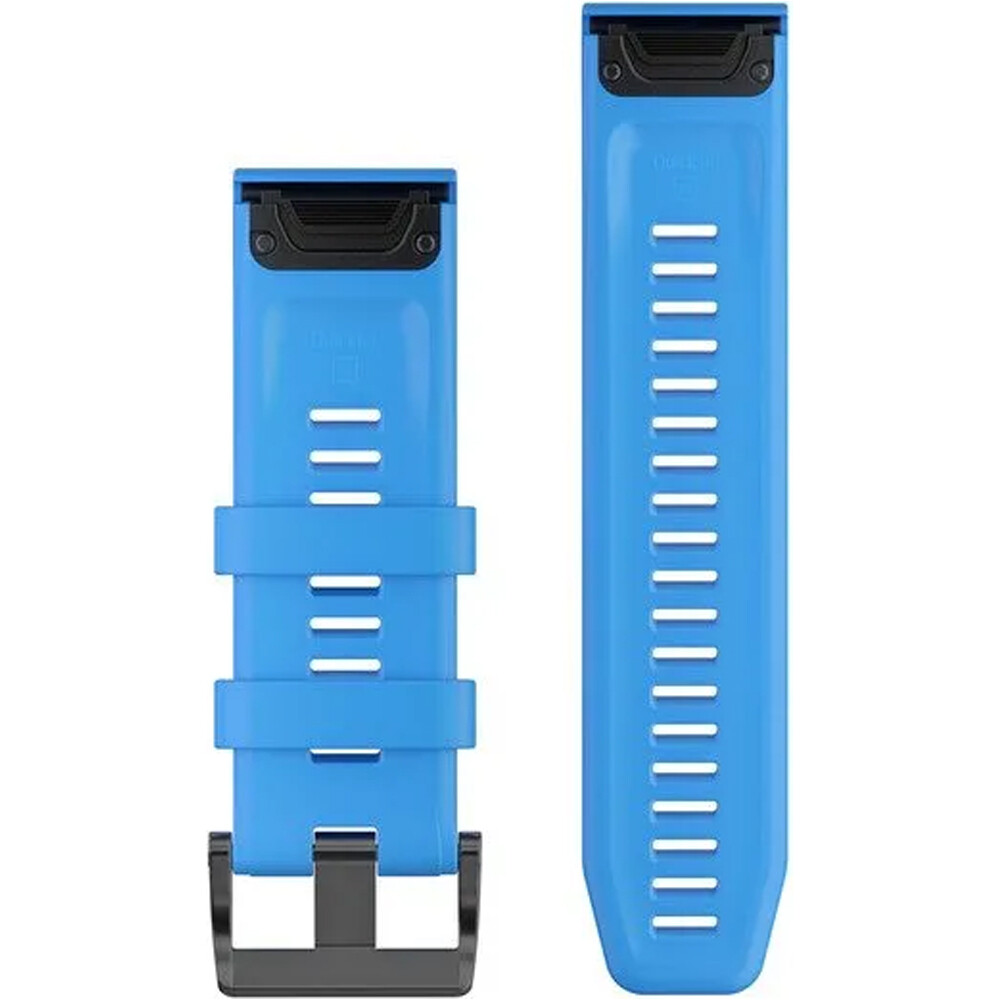 Garmin correas de relojes deportivos Correa Quickfit 26 mm Fenix 5 X  Azul 01