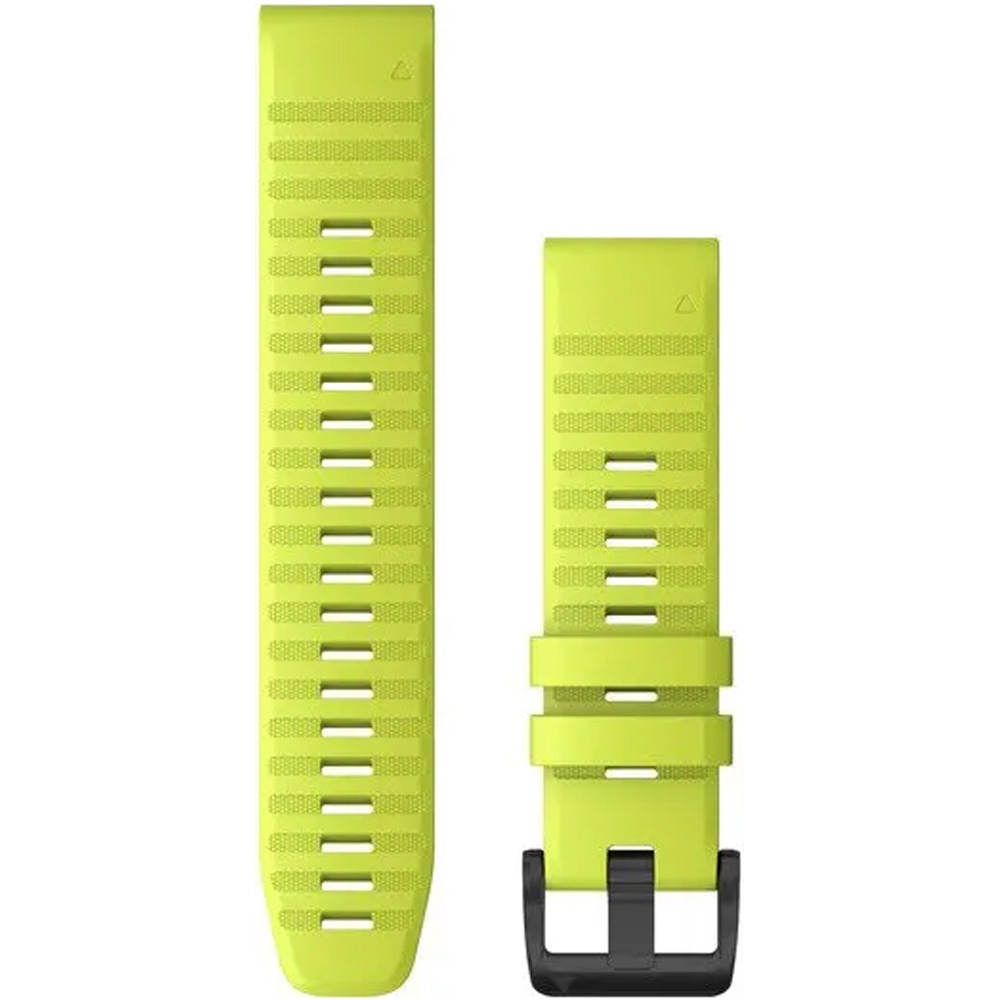 Garmin correas de relojes deportivos Correa QuickFit fenix 6 (22mm) Silicona vista frontal