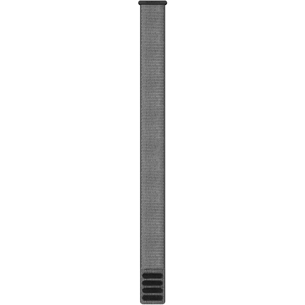 Garmin correas de relojes deportivos Correa UltraFit Nylon (26 mm) - Gris vista frontal