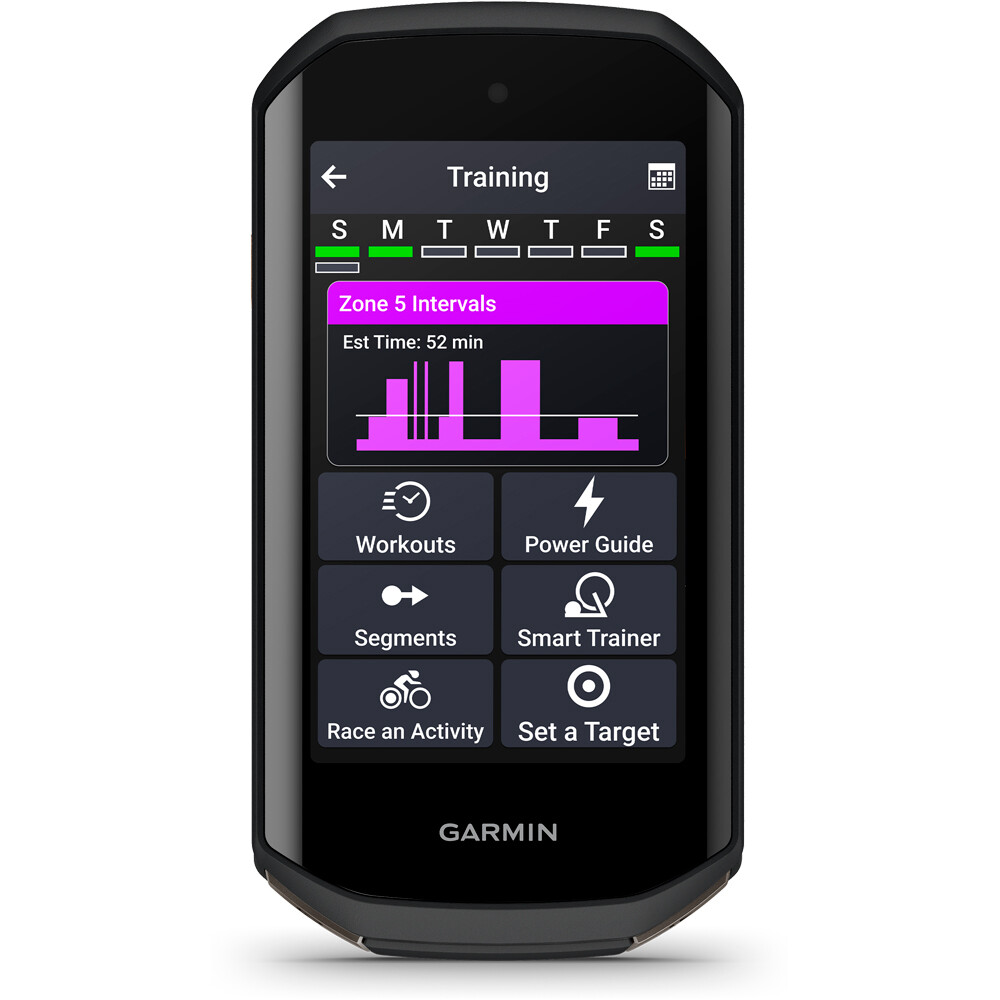Garmin gps bicicleta Edge 1050 Pack 05