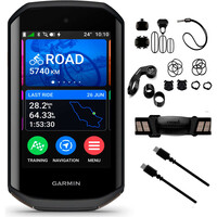 Garmin gps bicicleta Edge 1050 Pack vista frontal