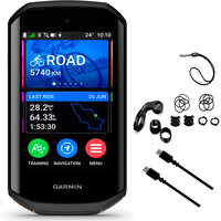 Garmin gps bicicleta Edge 1050 vista frontal