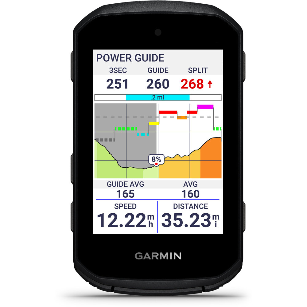 Garmin gps bicicleta Edge 550 03