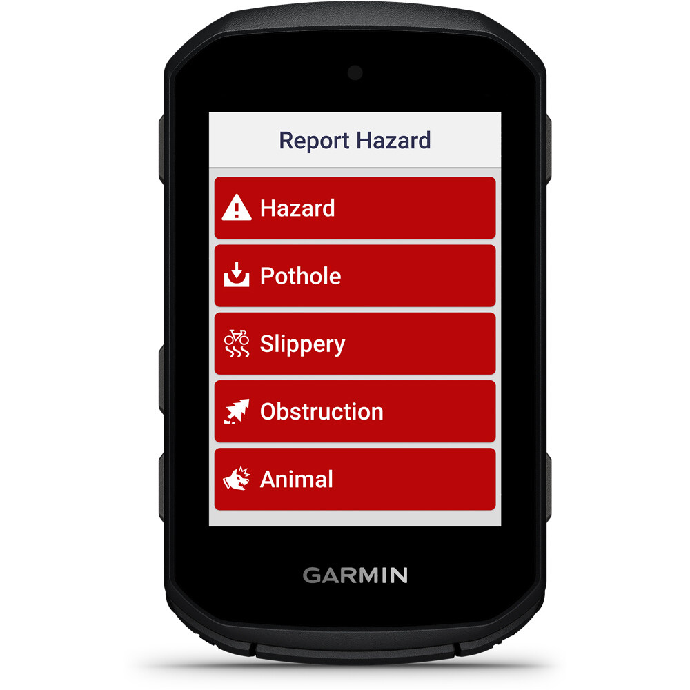 Garmin gps bicicleta Edge 550 10