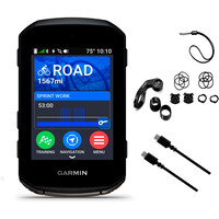 Garmin gps bicicleta Edge 850 vista frontal