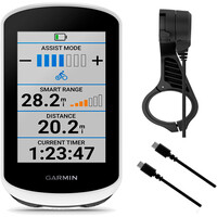 Garmin gps bicicleta Edge Explore 2 Power Bundle vista frontal