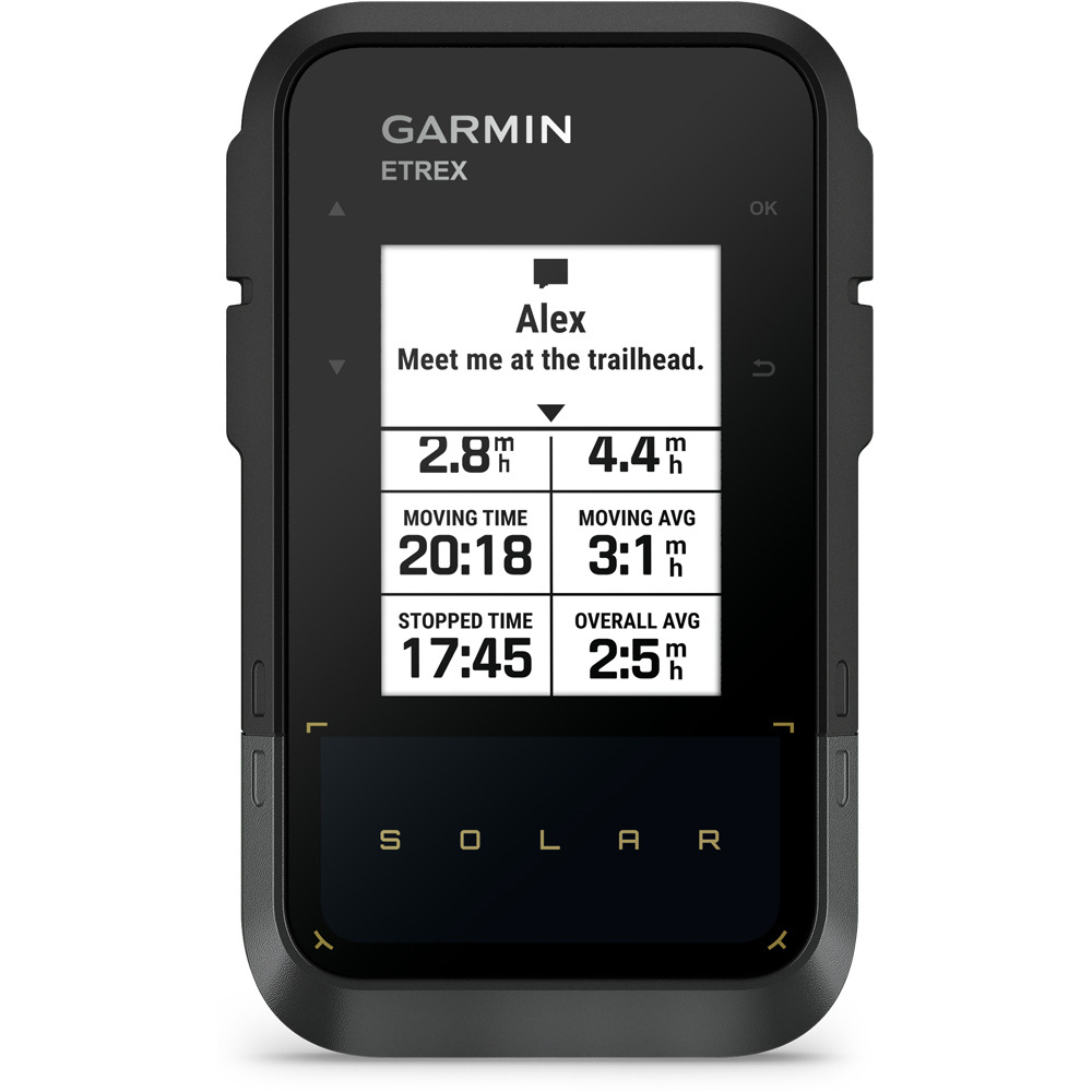 Garmin gps eTrex Solar 06
