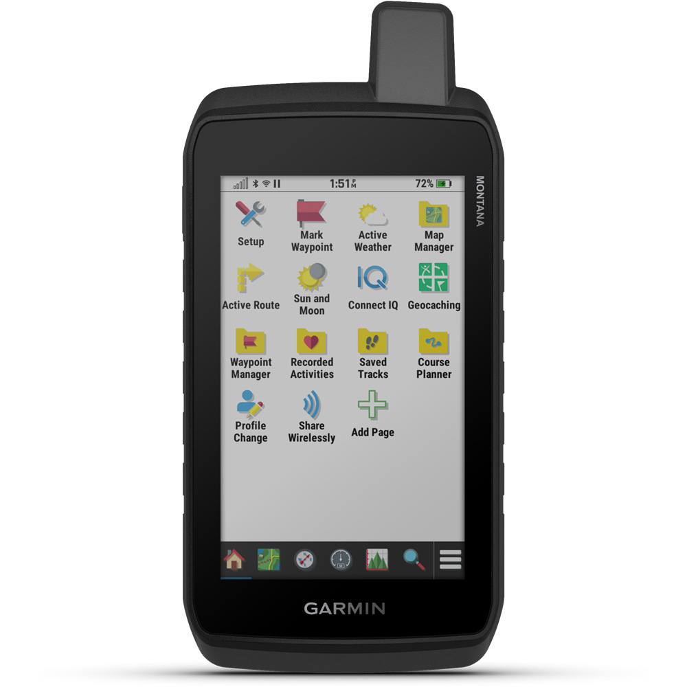 Garmin gps Montana 710 01