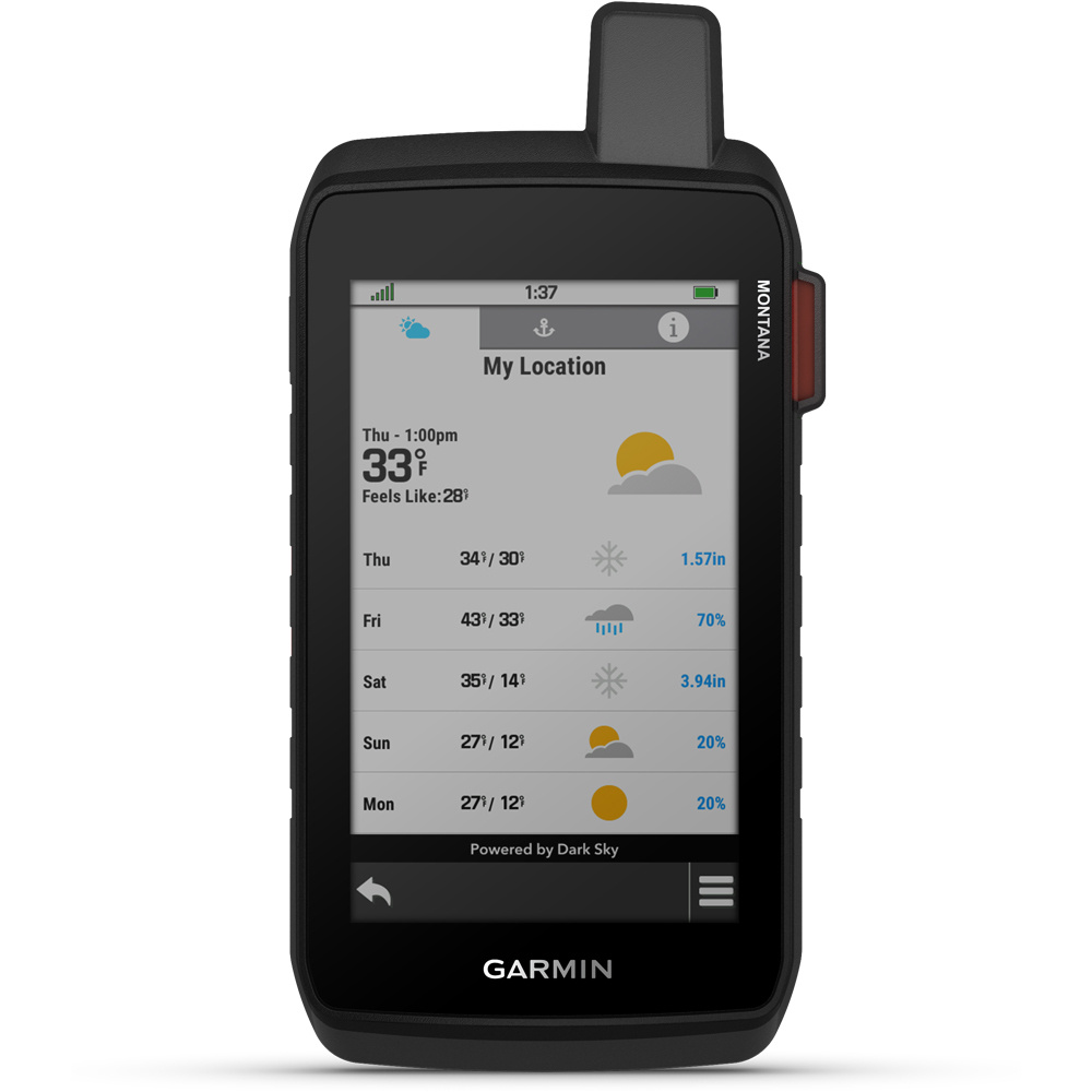 Garmin gps Montana 710i 05