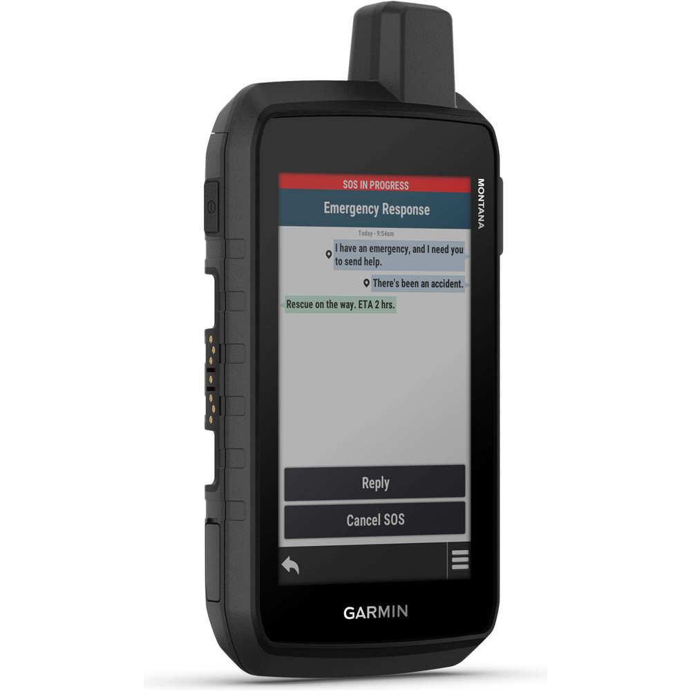Garmin gps Montana 710i 11