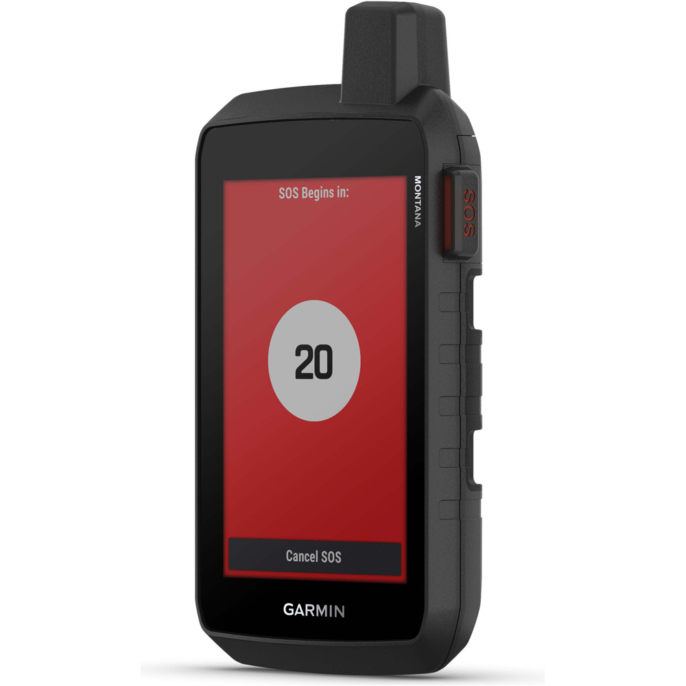 Garmin gps Montana 760i 10