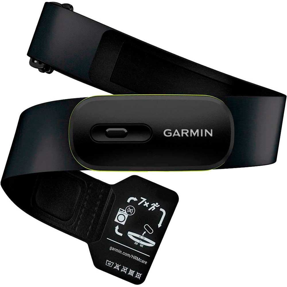 Garmin infrarrojos pulsómetro HRM 600, M-XL vista frontal
