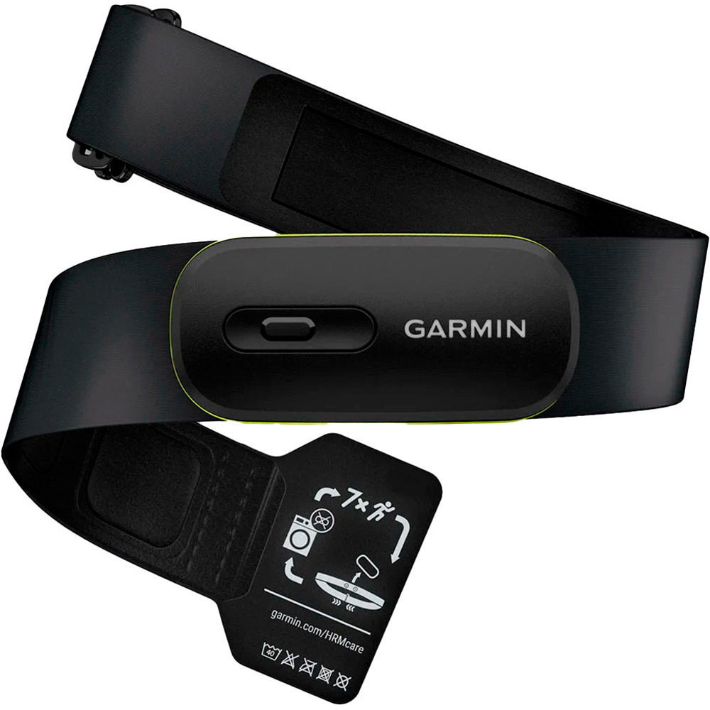 Garmin infrarrojos pulsómetro HRM 600, S-M vista frontal