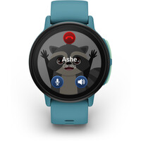 Garmin pulsera de actividad Bounce 2, GPS, Wi-Fi, LTE, Azul 03