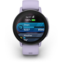 Garmin pulsera de actividad Bounce 2, GPS, Wi-Fi, LTE, Lila 02